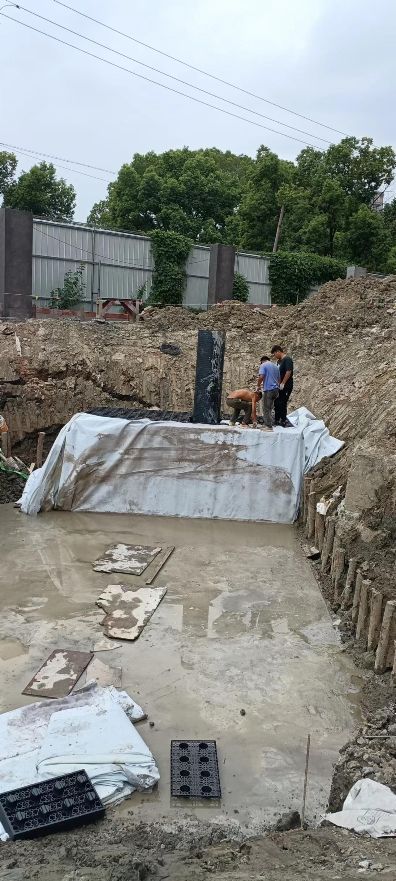 嘉興林語芳庭雨水回收系統(tǒng)采購(gòu)安裝工程